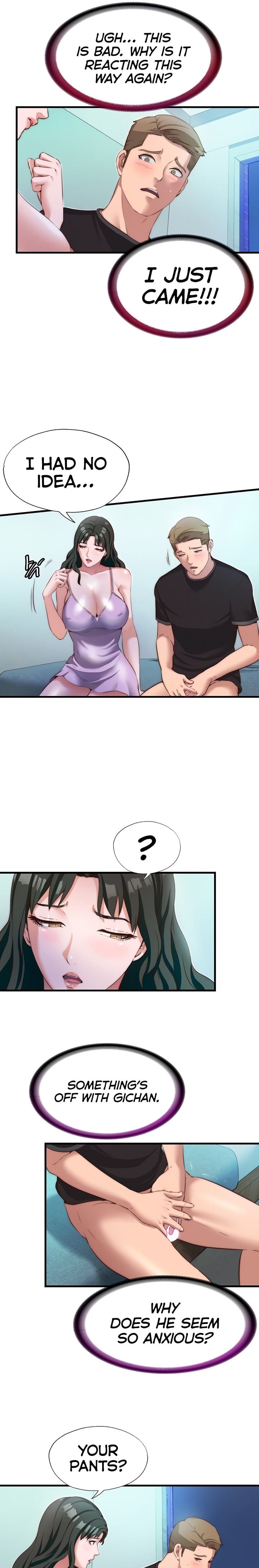 A Situation Full of Erections Uncensored, chapter 9, page 7 of 20