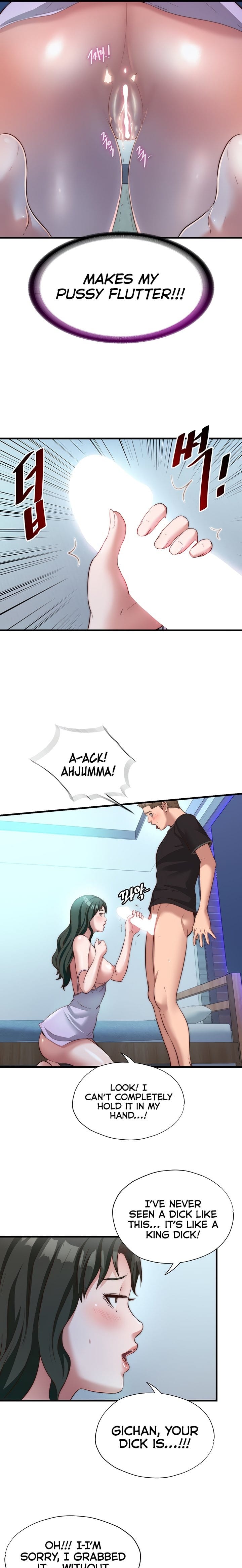 A Situation Full of Erections Uncensored, chapter 9, page 16 of 20