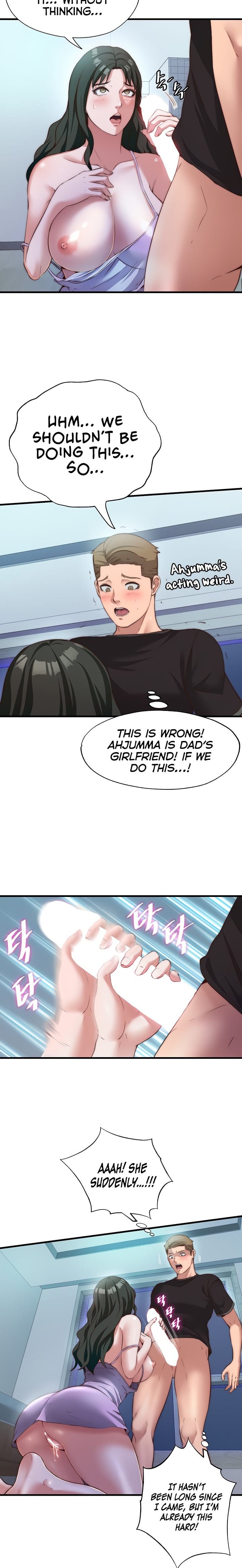 A Situation Full of Erections Uncensored, chapter 9, page 17 of 20