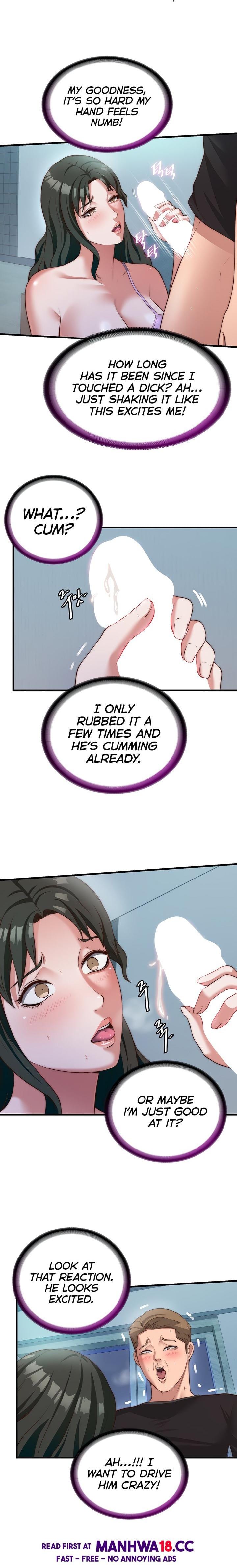 A Situation Full of Erections Uncensored, chapter 9, page 18 of 20