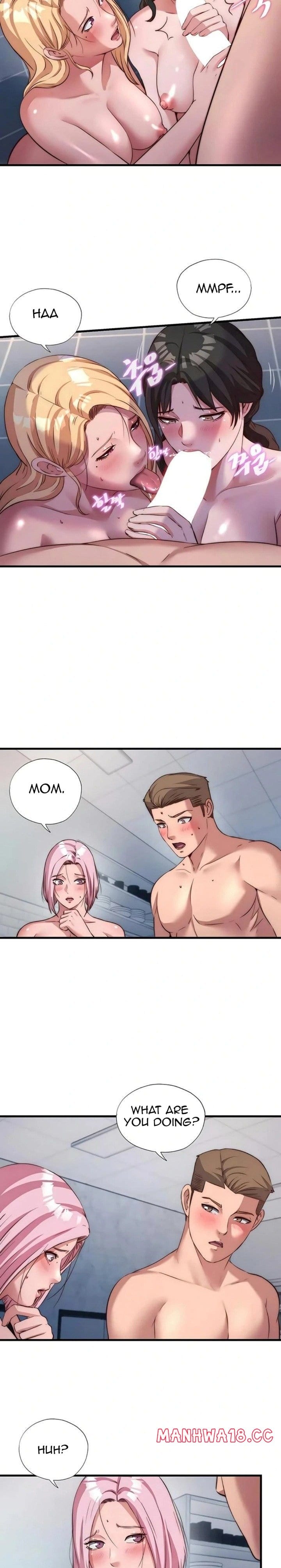 A Situation Full of Erections Uncensored, chapter 60, page 8 of 20