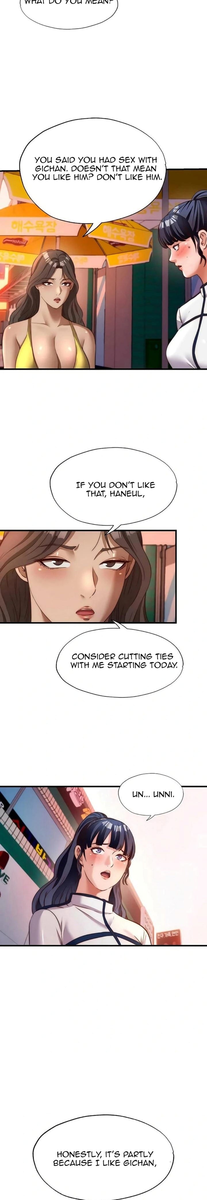 A Situation Full of Erections Uncensored, chapter 61, page 8 of 21
