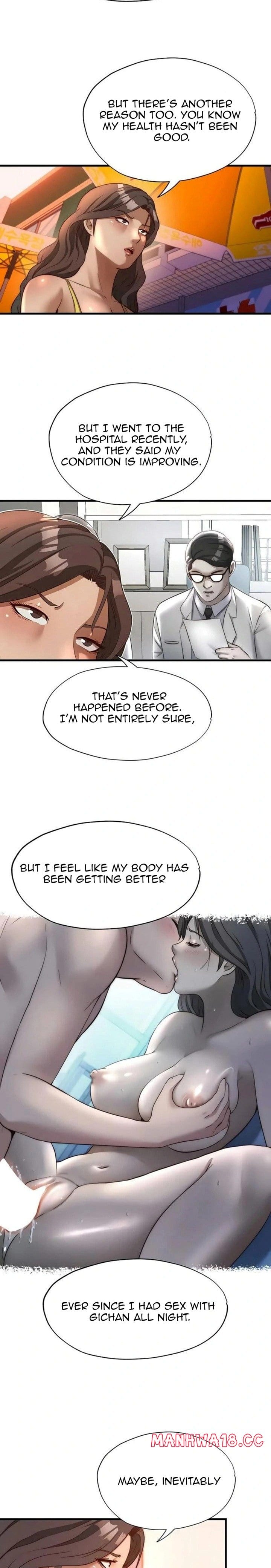 A Situation Full of Erections Uncensored, chapter 61, page 9 of 21