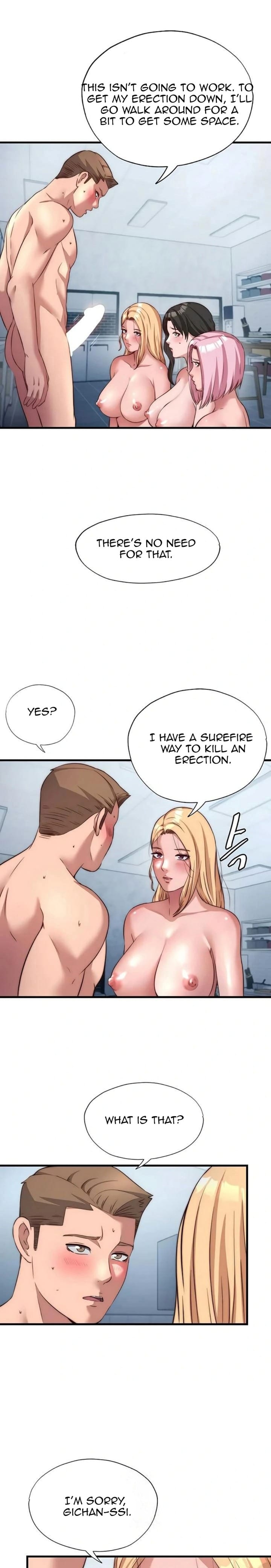 A Situation Full of Erections Uncensored, chapter 61, page 16 of 21