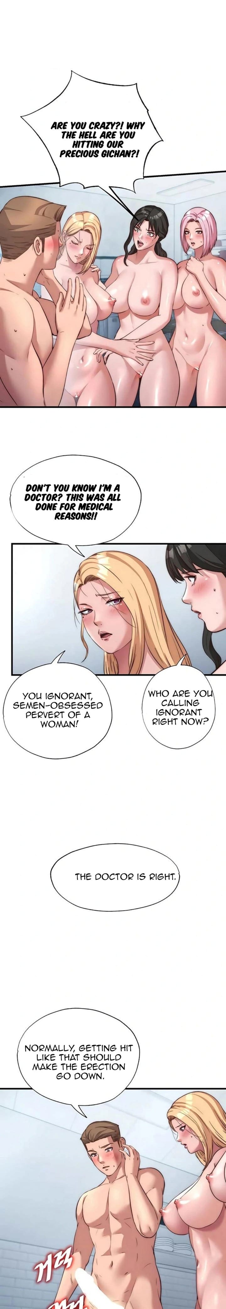 A Situation Full of Erections Uncensored, chapter 61, page 18 of 21