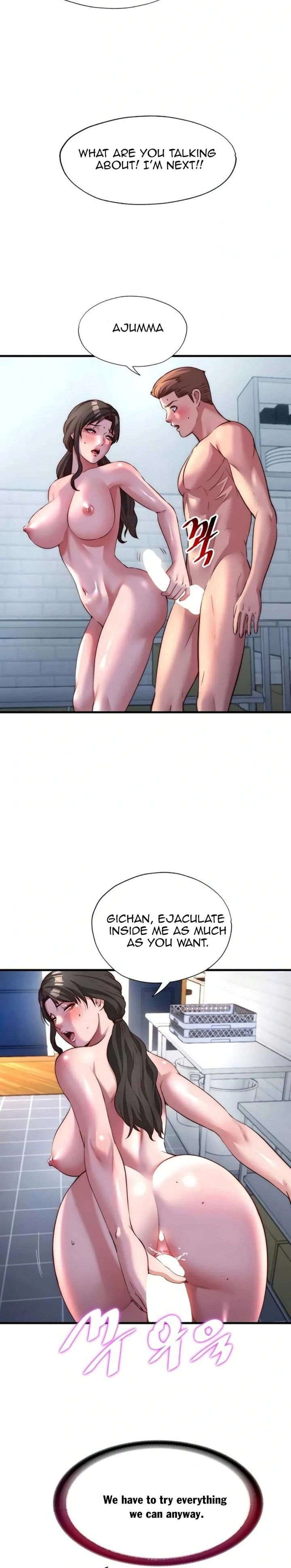A Situation Full of Erections Uncensored, chapter 61, page 20 of 21