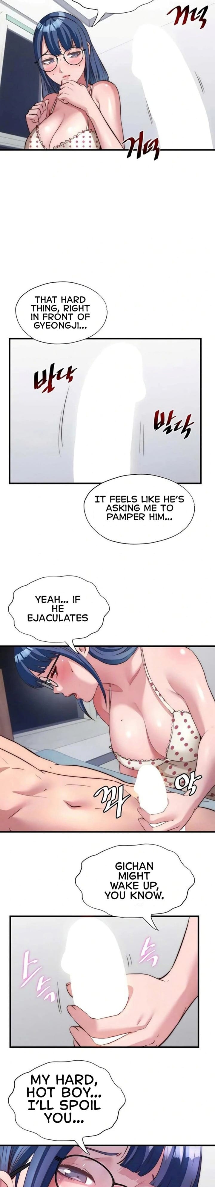 A Situation Full of Erections Uncensored, chapter 63, page 7 of 23