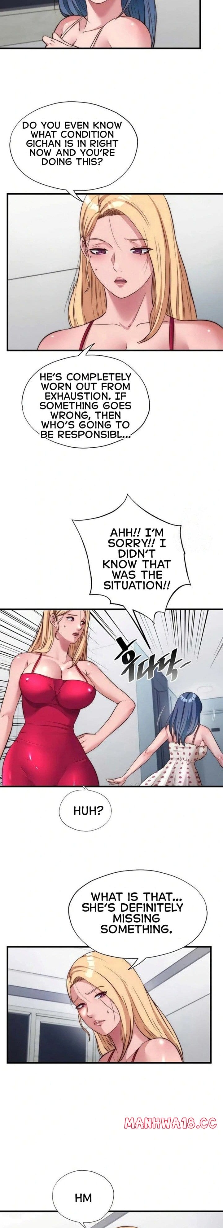 A Situation Full of Erections Uncensored, chapter 63, page 12 of 23