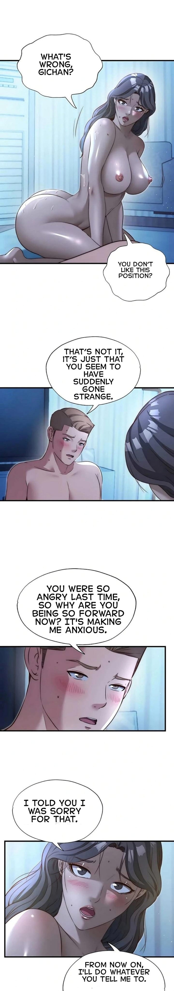 A Situation Full of Erections Uncensored, chapter 65, page 20 of 23