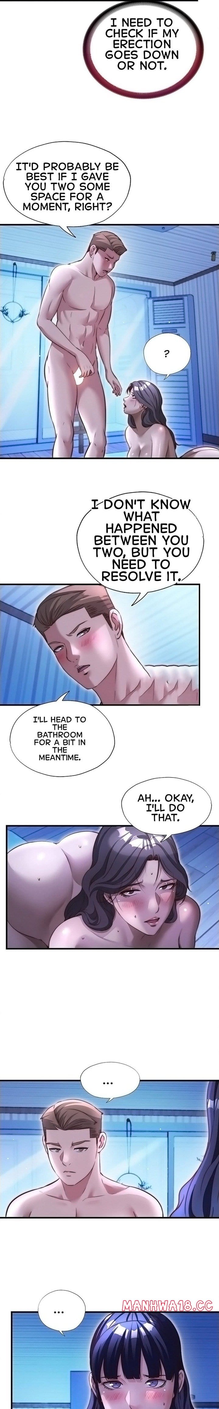 A Situation Full of Erections Uncensored, chapter 68, page 6 of 19