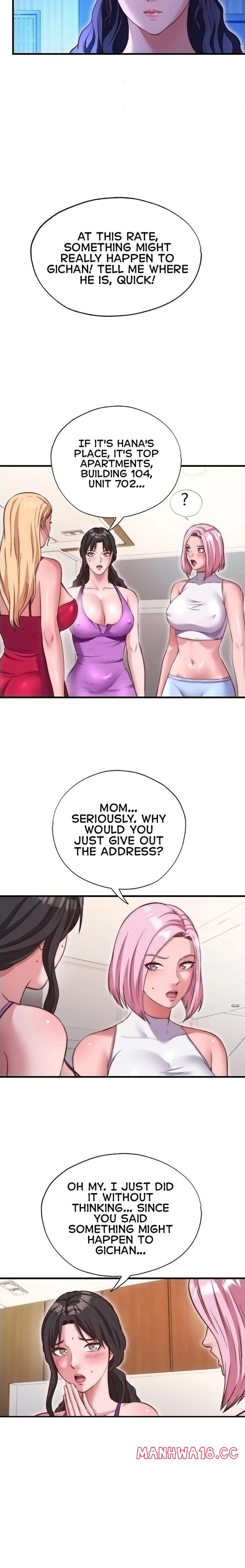 A Situation Full of Erections Uncensored, chapter 68, page 7 of 19