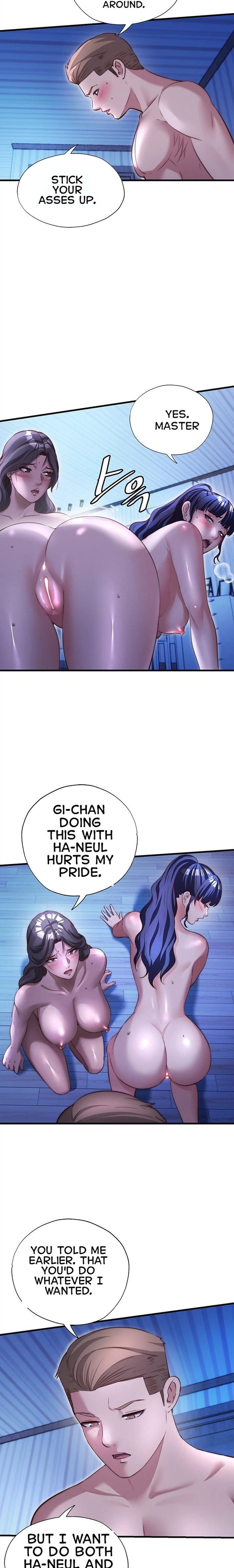 A Situation Full of Erections Uncensored, chapter 69, page 8 of 19
