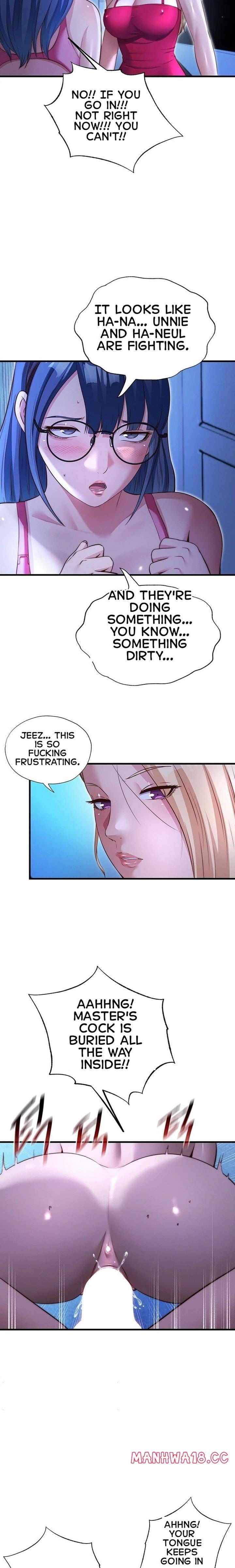 A Situation Full of Erections Uncensored, chapter 69, page 18 of 19