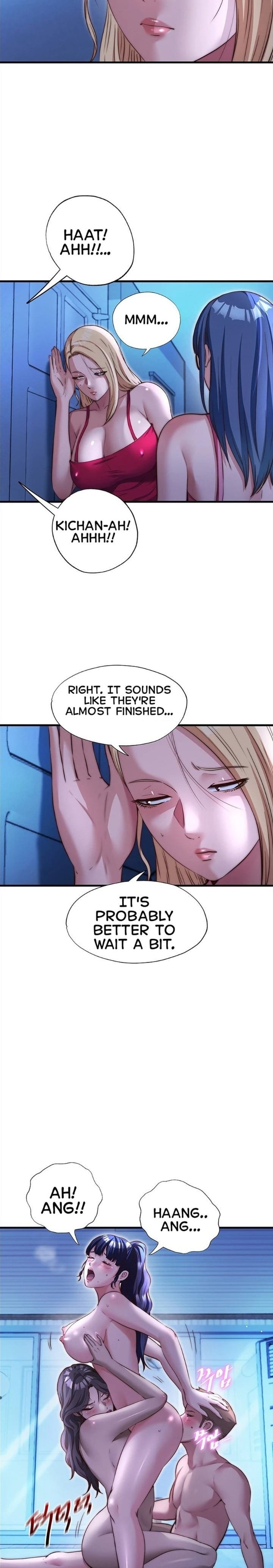 A Situation Full of Erections Uncensored, chapter 70, page 9 of 20