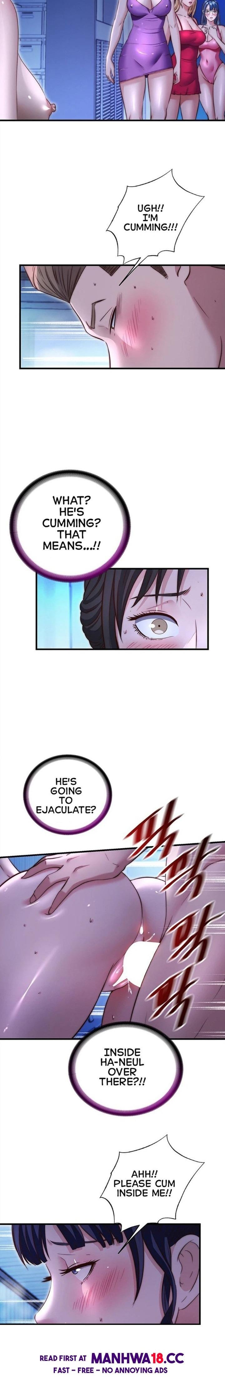A Situation Full of Erections Uncensored, chapter 70, page 17 of 20