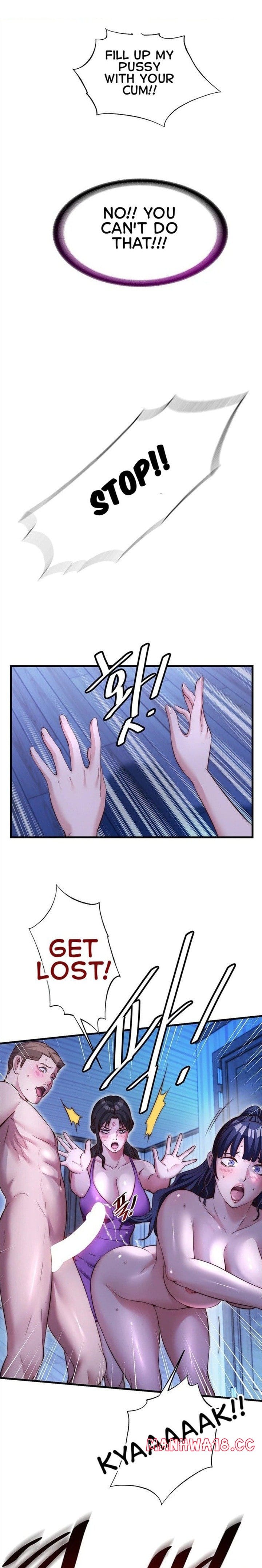 A Situation Full of Erections Uncensored, chapter 70, page 18 of 20