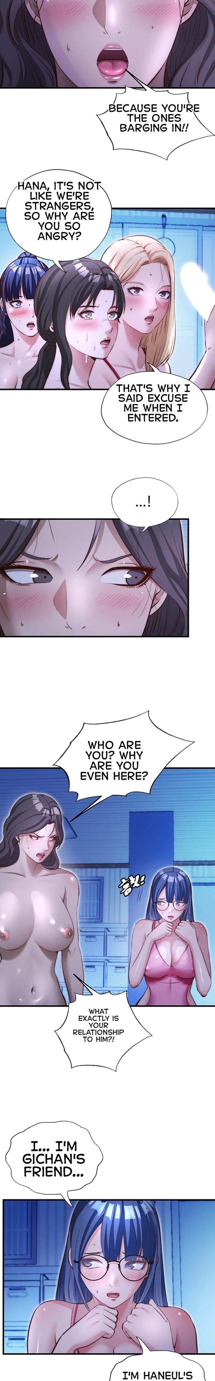 A Situation Full of Erections Uncensored, chapter 71, page 11 of 21