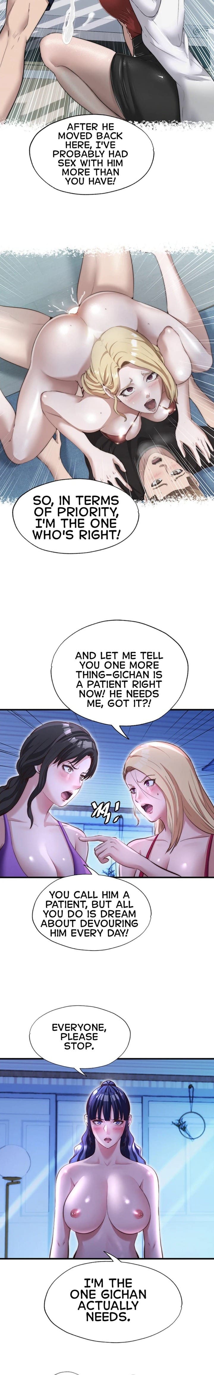 A Situation Full of Erections Uncensored, chapter 71, page 16 of 21