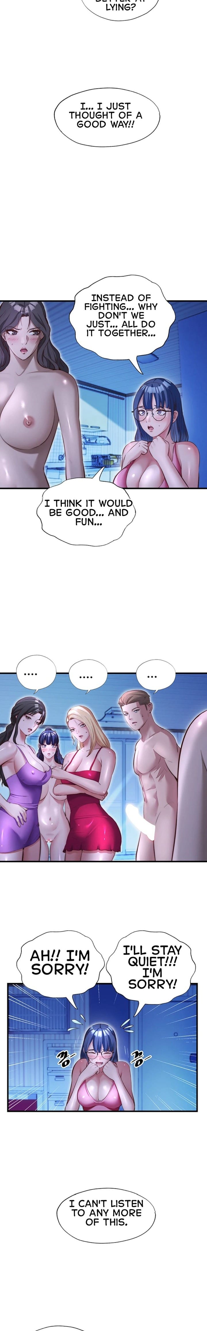 A Situation Full of Erections Uncensored, chapter 71, page 19 of 21