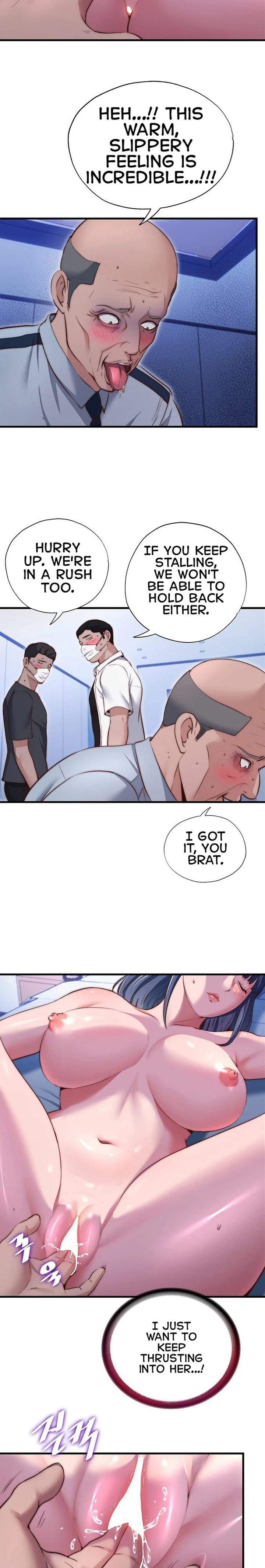 A Situation Full of Erections Uncensored, chapter 75, page 17 of 25
