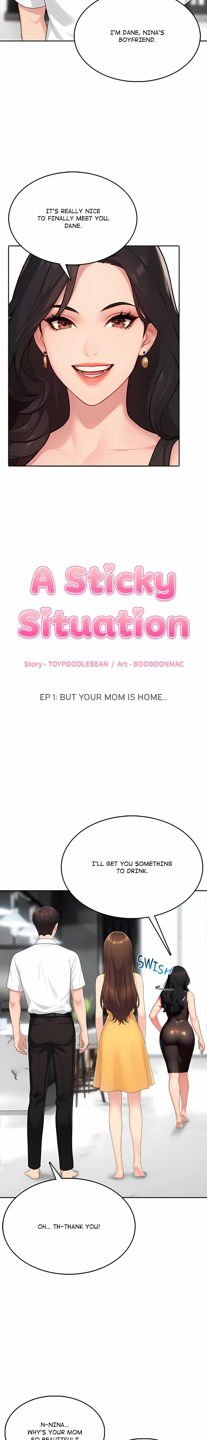 A Sticky Situation Uncensored, chapter 1, page 6 of 22