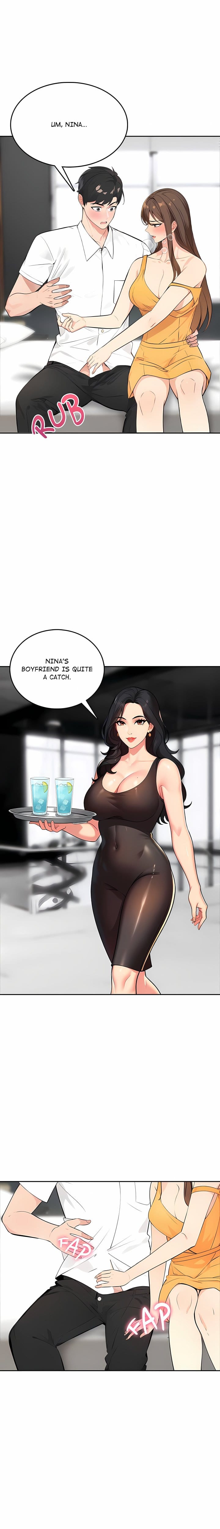 A Sticky Situation Uncensored, chapter 1, page 14 of 22