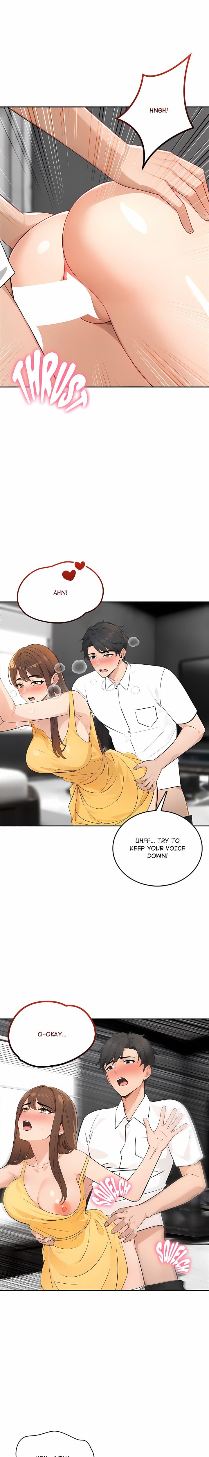 A Sticky Situation Uncensored, chapter 1, page 17 of 22