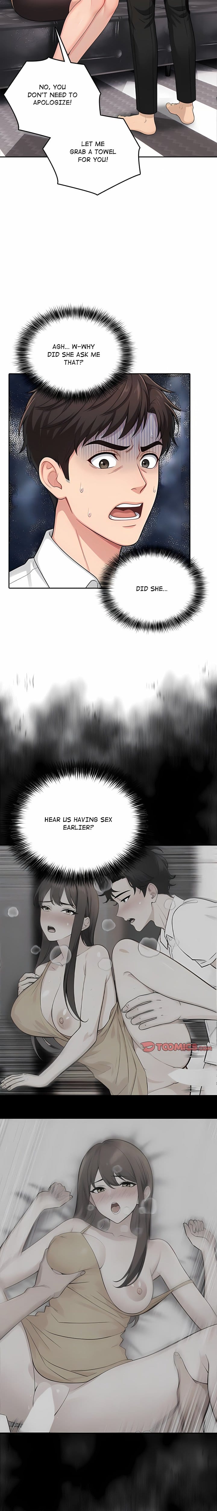 A Sticky Situation Uncensored, chapter 2, page 14 of 20
