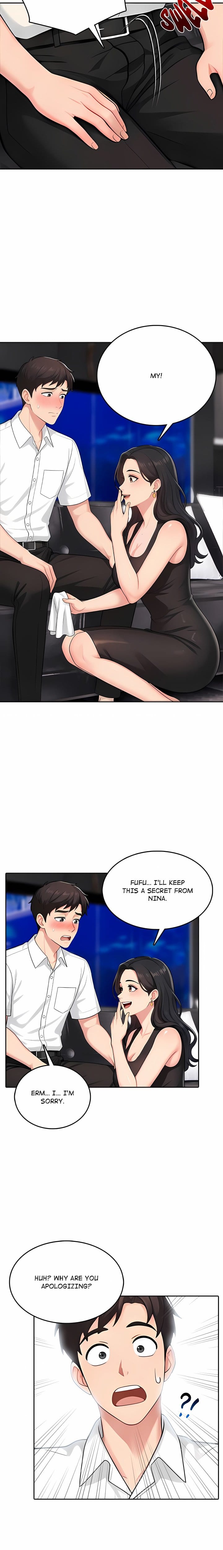 A Sticky Situation Uncensored, chapter 2, page 17 of 20