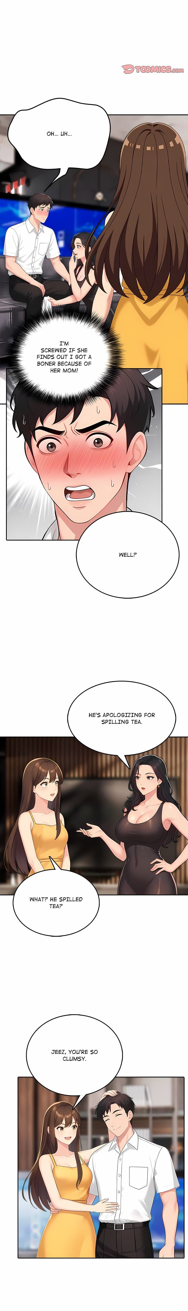 A Sticky Situation Uncensored, chapter 2, page 18 of 20