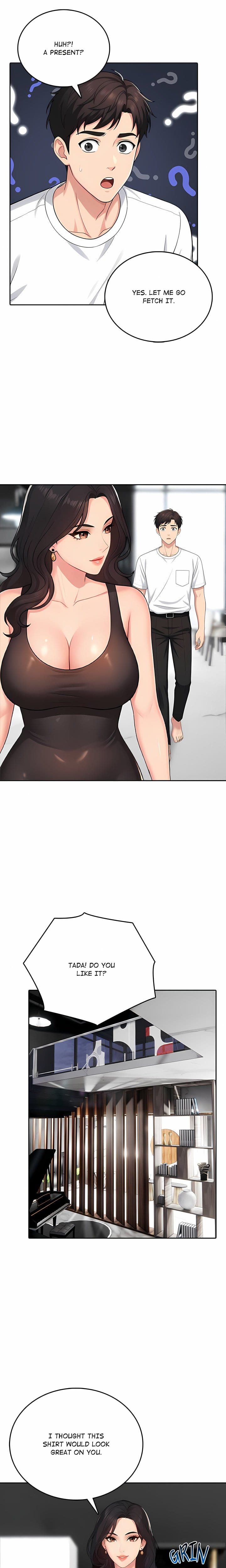 A Sticky Situation Uncensored, chapter 3, page 13 of 17