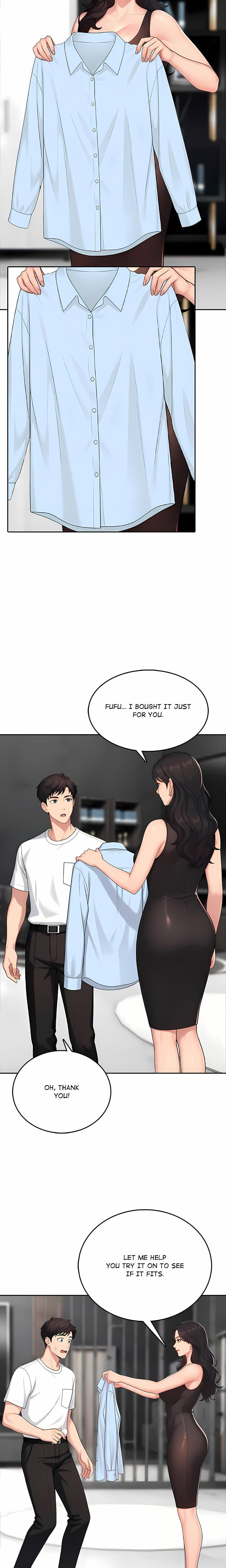 A Sticky Situation Uncensored, chapter 3, page 14 of 17