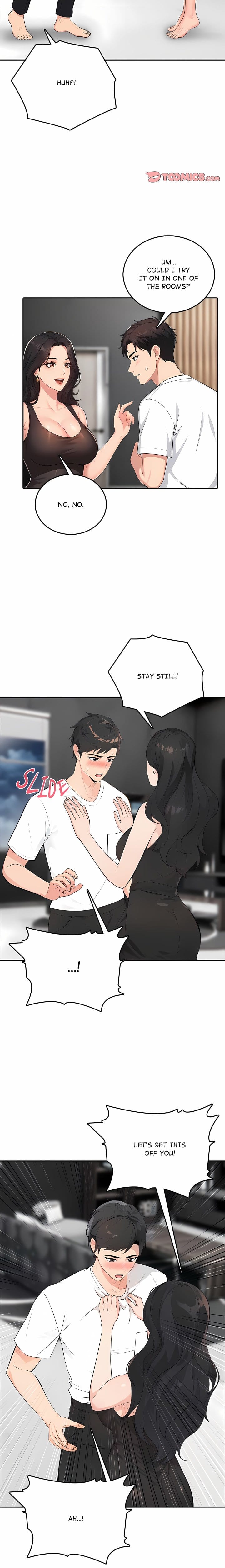 A Sticky Situation Uncensored, chapter 3, page 15 of 17