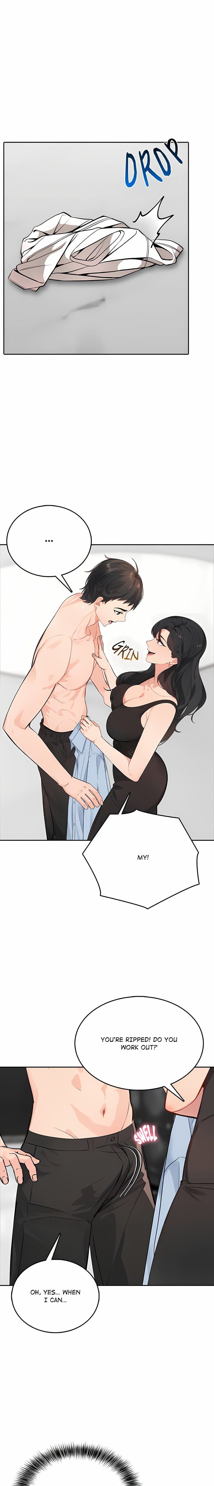 A Sticky Situation Uncensored, chapter 3, page 16 of 17