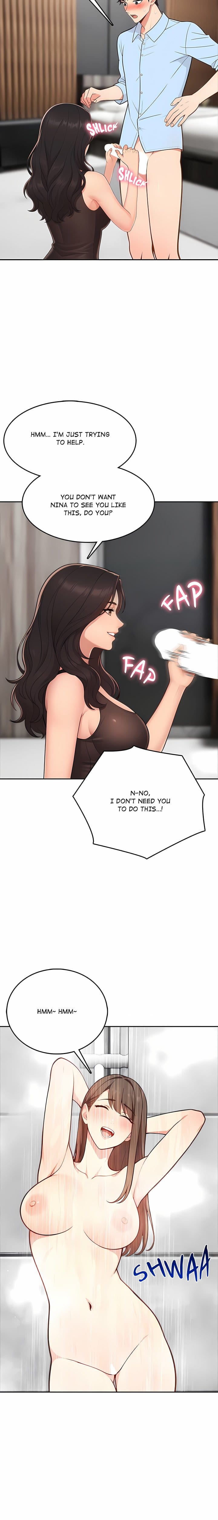 A Sticky Situation Uncensored, chapter 4, page 5 of 18