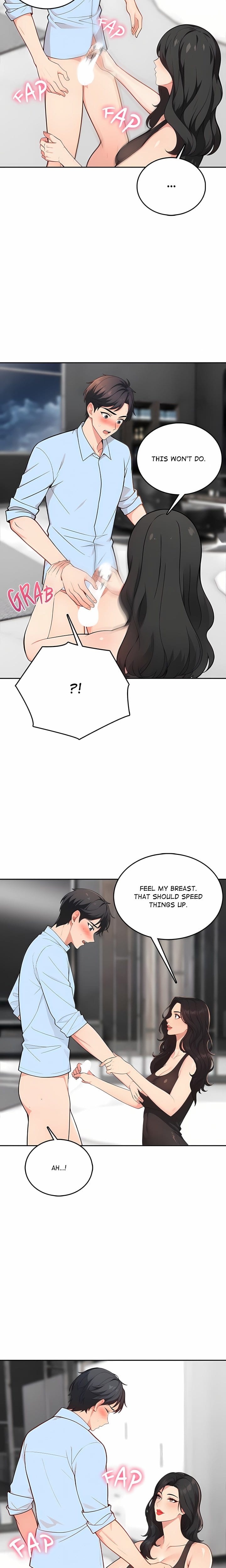 A Sticky Situation Uncensored, chapter 4, page 9 of 18