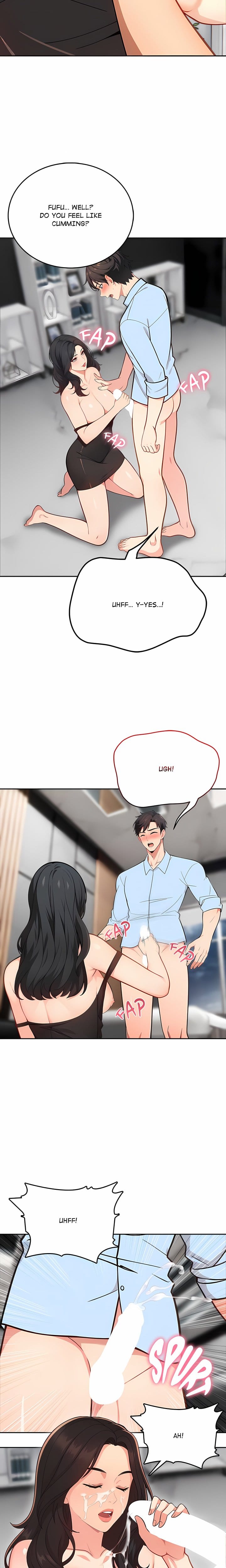 A Sticky Situation Uncensored, chapter 4, page 12 of 18
