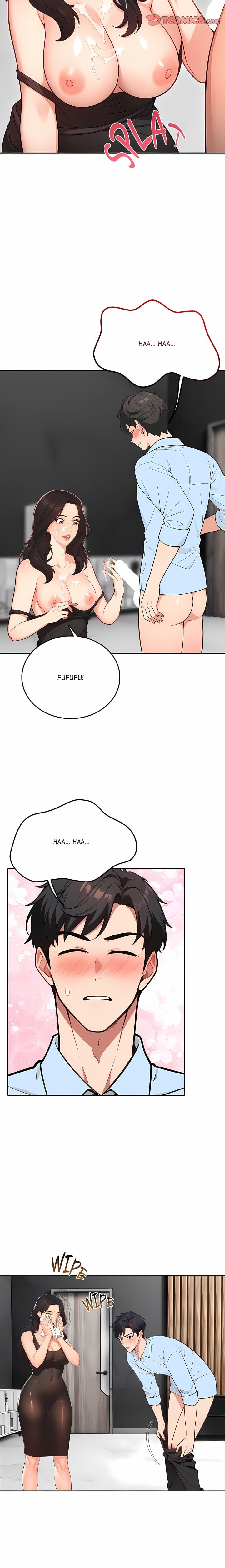 A Sticky Situation Uncensored, chapter 4, page 13 of 18
