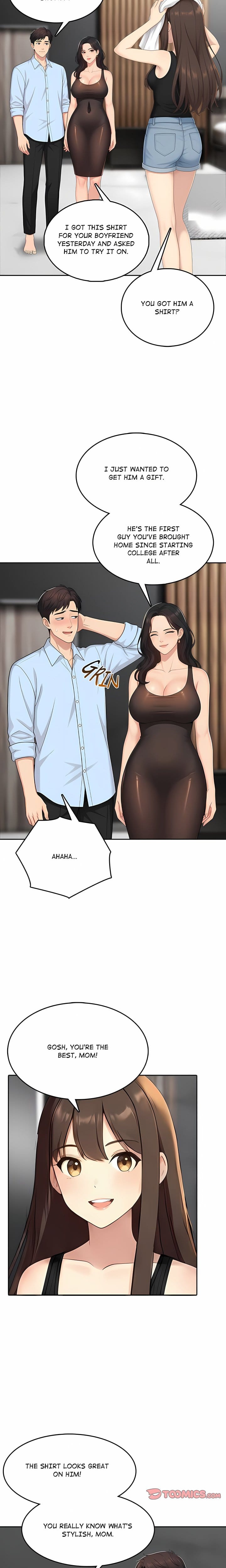 A Sticky Situation Uncensored, chapter 4, page 15 of 18