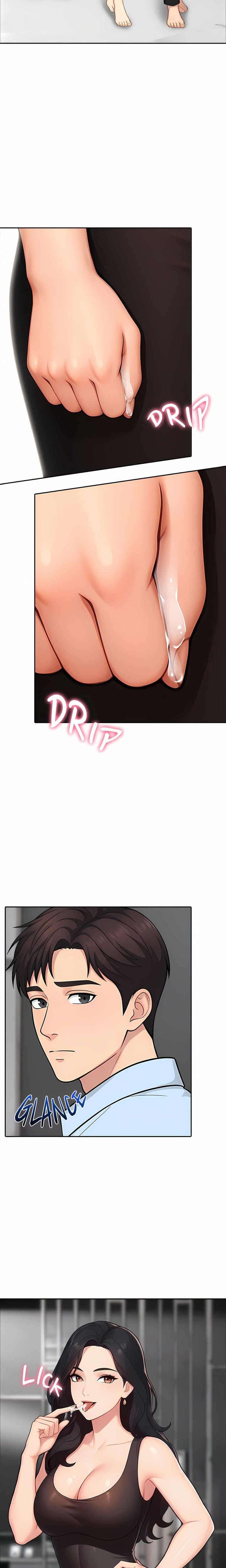 A Sticky Situation Uncensored, chapter 4, page 17 of 18