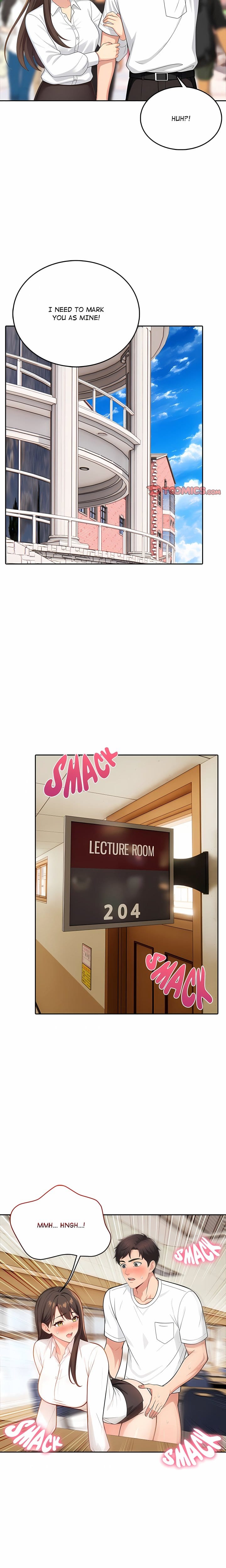 A Sticky Situation Uncensored, chapter 5, page 12 of 16
