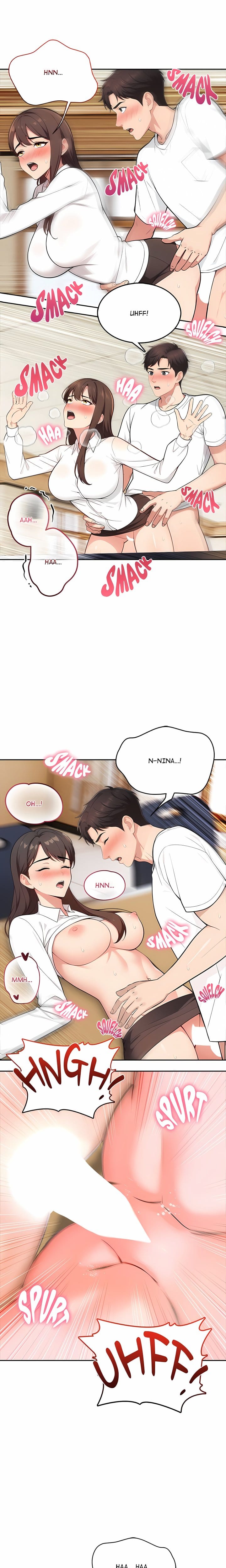 A Sticky Situation Uncensored, chapter 5, page 13 of 16