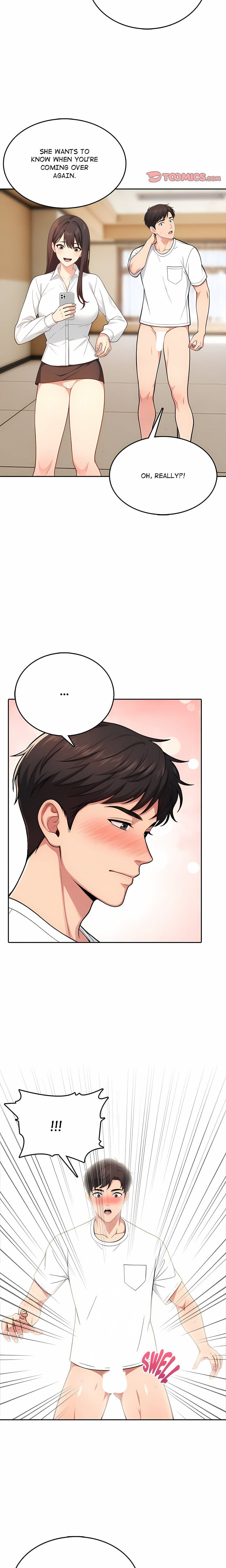 A Sticky Situation Uncensored, chapter 5, page 15 of 16