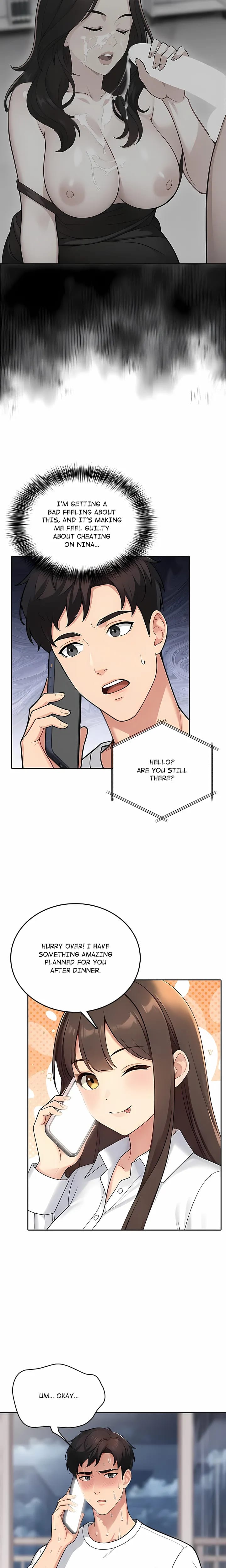 A Sticky Situation Uncensored, chapter 6, page 5 of 18
