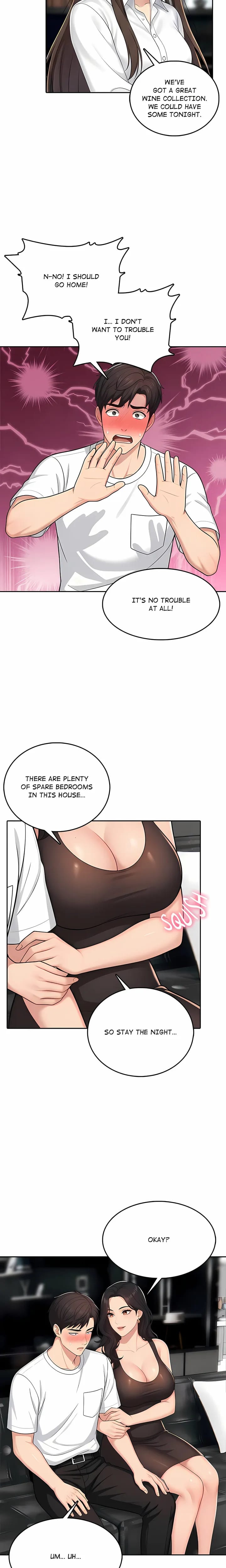 A Sticky Situation Uncensored, chapter 6, page 8 of 18
