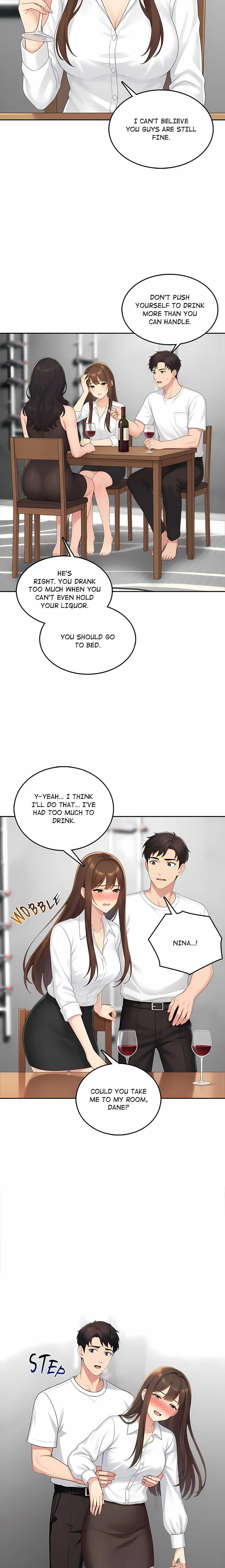 A Sticky Situation Uncensored, chapter 6, page 12 of 18