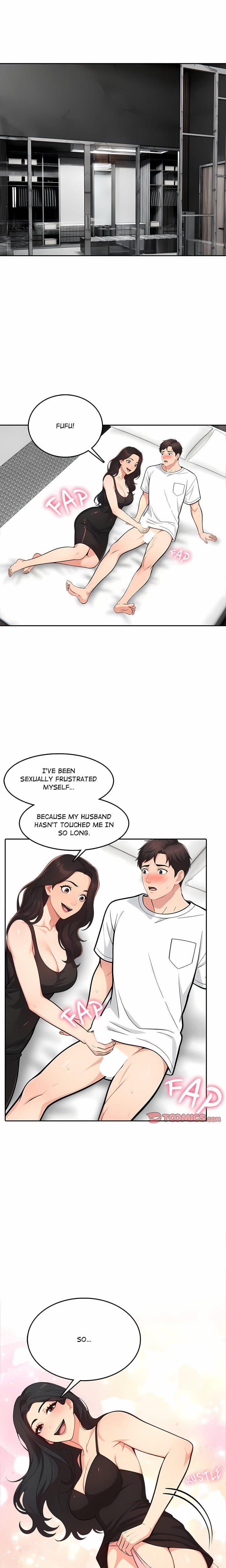 A Sticky Situation Uncensored, chapter 7, page 6 of 17