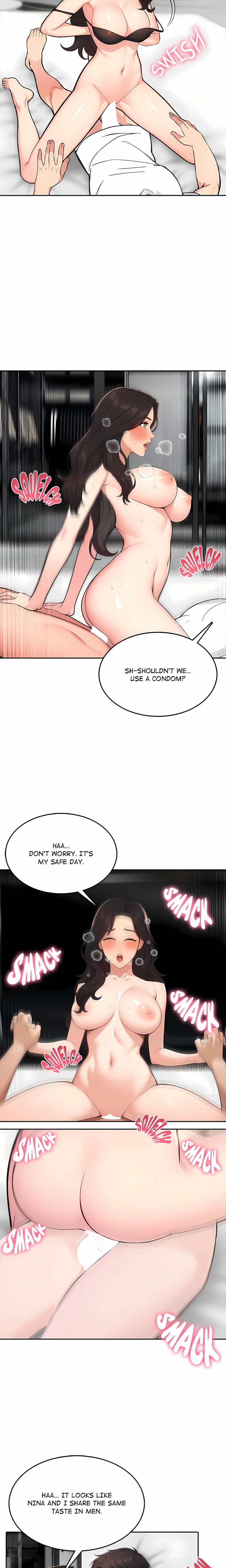 A Sticky Situation Uncensored, chapter 7, page 8 of 17