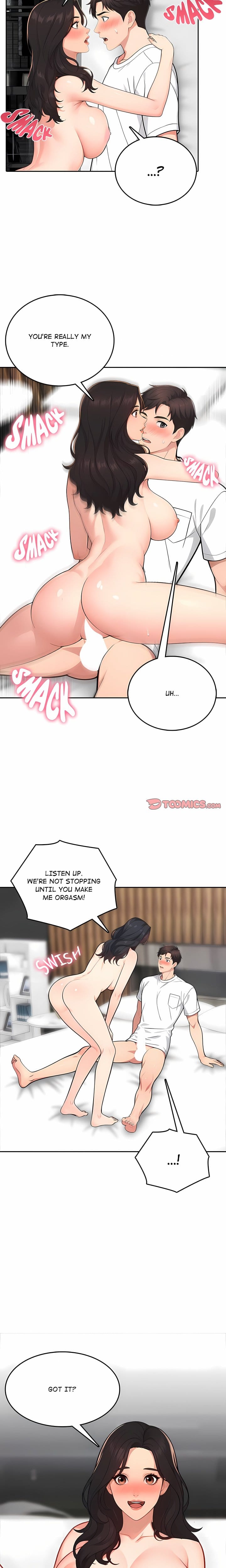 A Sticky Situation Uncensored, chapter 7, page 9 of 17