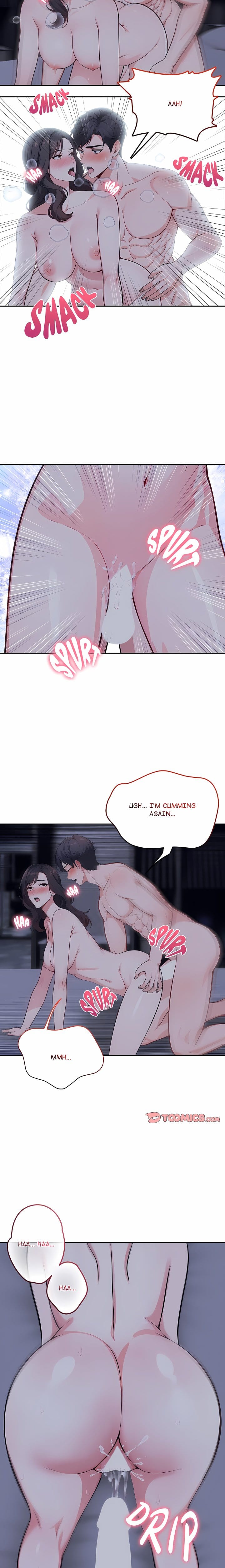 A Sticky Situation Uncensored, chapter 8, page 6 of 16